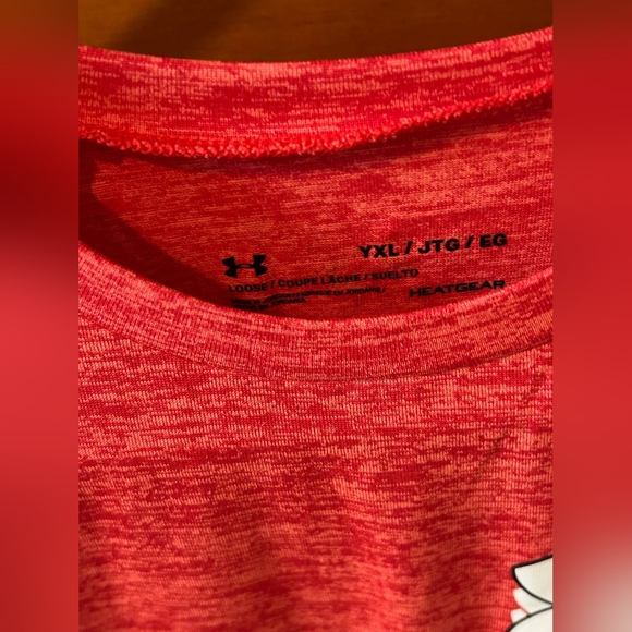 Under Armour Short Sleeve Tees. Size Boys XL. - Picture 3 of 4